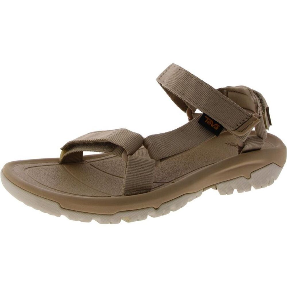 Teva Womens Hurricane XLT2 Gladiator Beige Knit Sport Sandals Shoes New